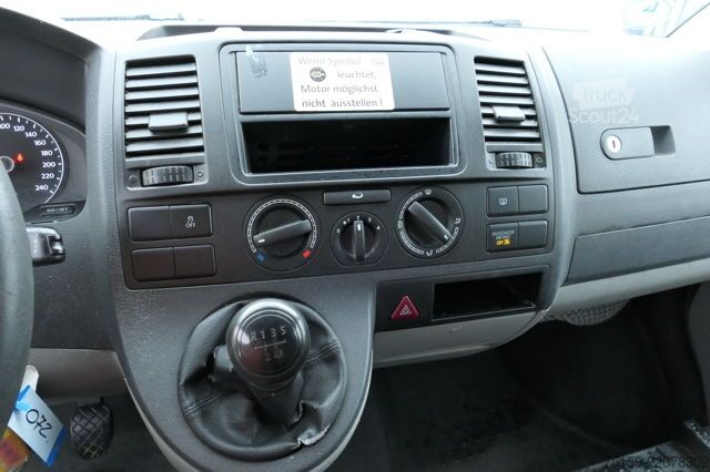 Fourgon tôlé VW T5 Transporter 2.0 TDI EURO-5 CoC 2xSCHIEBETÜR PARKTRONIK