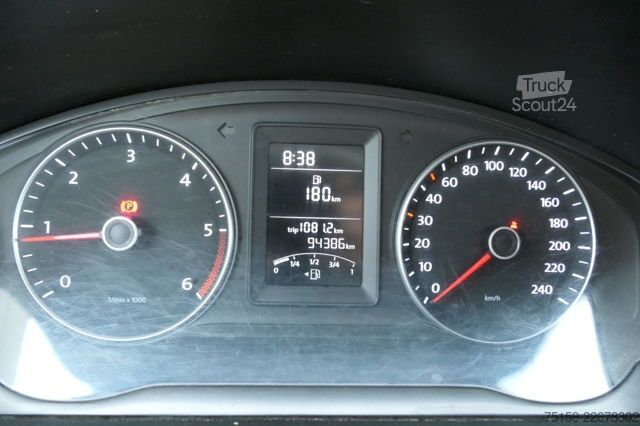 Fourgon tôlé VW T5 Transporter 2.0 TDI EURO-5 CoC 2xSCHIEBETÜR PARKTRONIK