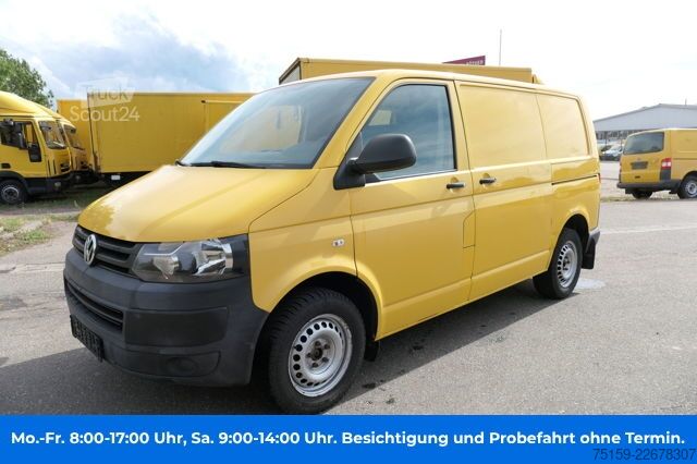 Fourgon tôlé VW T5 Transporter 2.0 TDI EURO-5 CoC 2xSCHIEBETÜR PARKTRONIK