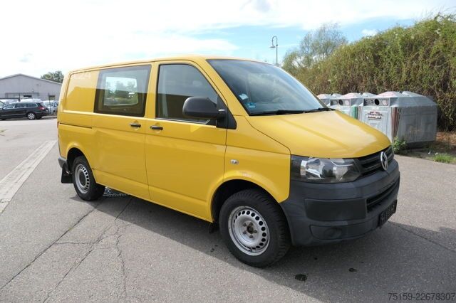 Fourgon tôlé VW T5 Transporter 2.0 TDI EURO-5 CoC 2xSCHIEBETÜR PARKTRONIK