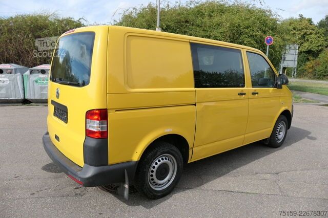 Fourgon tôlé VW T5 Transporter 2.0 TDI EURO-5 CoC 2xSCHIEBETÜR PARKTRONIK