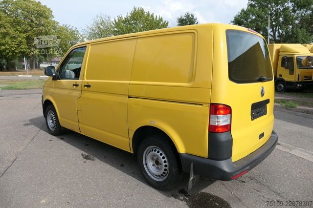 Fourgon tôlé VW T5 Transporter 2.0 TDI EURO-5 CoC 2xSCHIEBETÜR PARKTRONIK