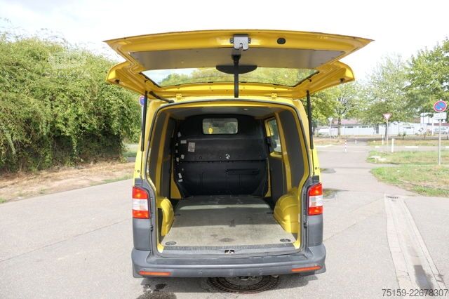 Fourgon tôlé VW T5 Transporter 2.0 TDI EURO-5 CoC 2xSCHIEBETÜR PARKTRONIK