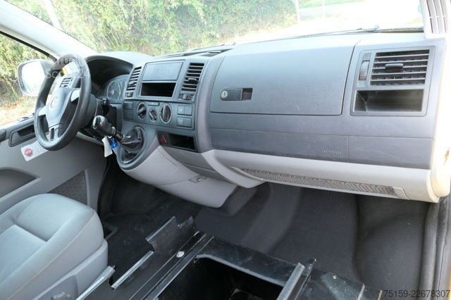 Fourgon tôlé VW T5 Transporter 2.0 TDI EURO-5 CoC 2xSCHIEBETÜR PARKTRONIK