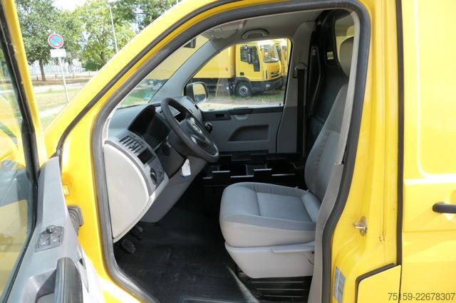 Fourgon tôlé VW T5 Transporter 2.0 TDI EURO-5 CoC 2xSCHIEBETÜR PARKTRONIK