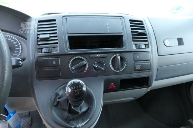 Fourgon tôlé VW T5 Transporter 2.0 TDI EURO-5 CoC 2xSCHIEBETÜR PARKTRONIK