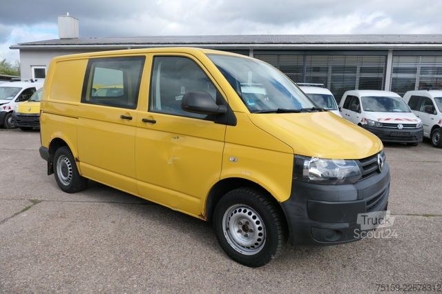 Fourgon tôlé VW T5 Transporter 2.0 TDI EURO-5 CoC 2xSCHIEBETÜR PARKTRONIK