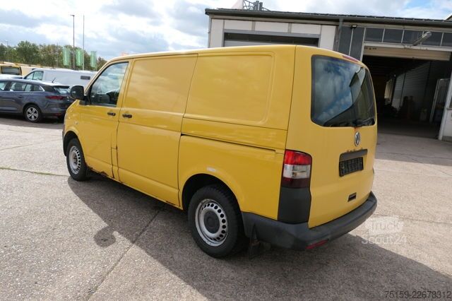 Fourgon tôlé VW T5 Transporter 2.0 TDI EURO-5 CoC 2xSCHIEBETÜR PARKTRONIK
