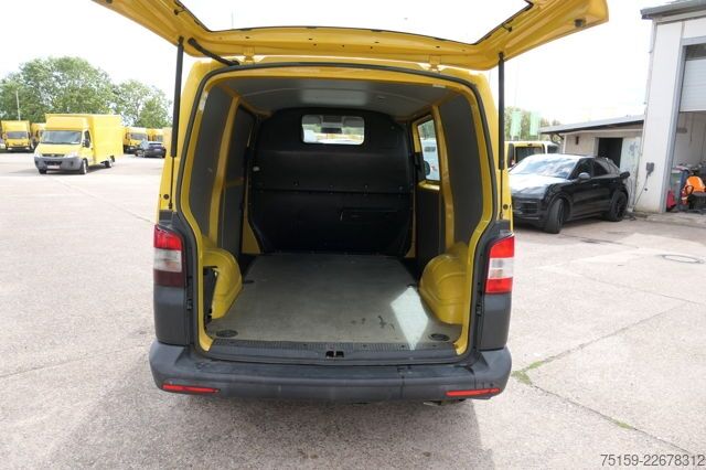 Fourgon tôlé VW T5 Transporter 2.0 TDI EURO-5 CoC 2xSCHIEBETÜR PARKTRONIK