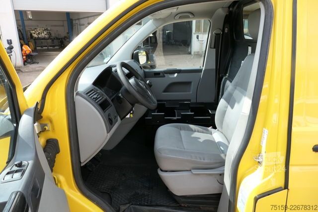 Fourgon tôlé VW T5 Transporter 2.0 TDI EURO-5 CoC 2xSCHIEBETÜR PARKTRONIK