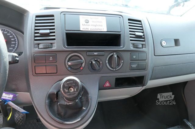 Fourgon tôlé VW T5 Transporter 2.0 TDI EURO-5 CoC 2xSCHIEBETÜR PARKTRONIK