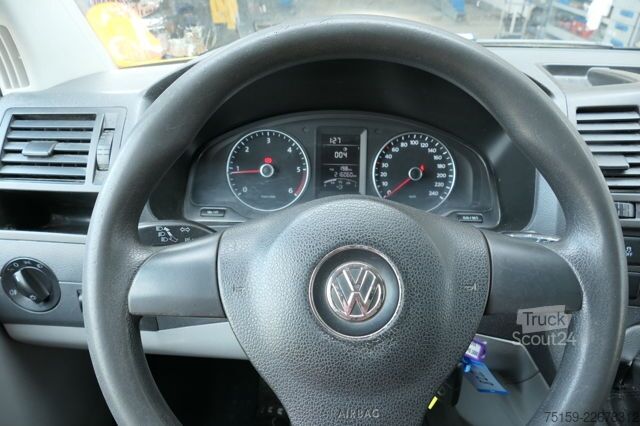 Fourgon tôlé VW T5 Transporter 2.0 TDI EURO-5 CoC 2xSCHIEBETÜR PARKTRONIK