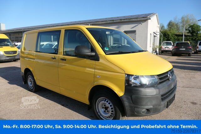 Bestelwagen VW T5 Transporter 2.0 TDI EURO-5 CoC PARKTRONIK
