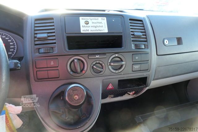 Bestelwagen VW T5 Transporter 2.0 TDI EURO-5 CoC PARKTRONIK