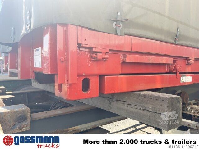 Wechselfahrgestell LKW WB C 625 Wechselbrücke