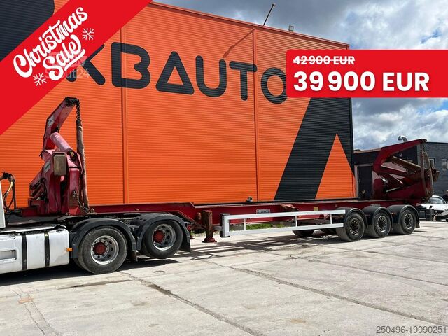 Sivukuormaaja Hammar 195 S