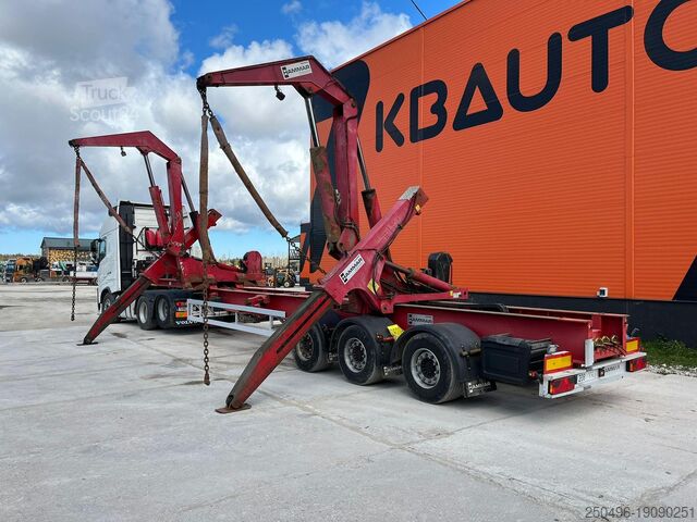 Sivukuormaaja Hammar 195 S