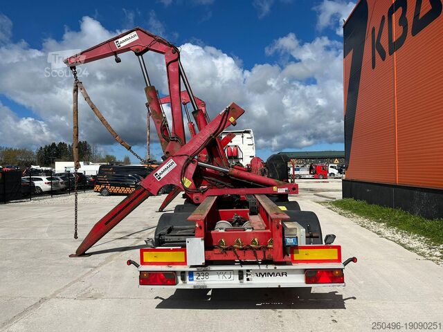 Sivukuormaaja Hammar 195 S