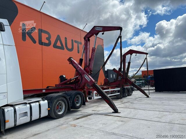 Sivukuormaaja Hammar 195 S