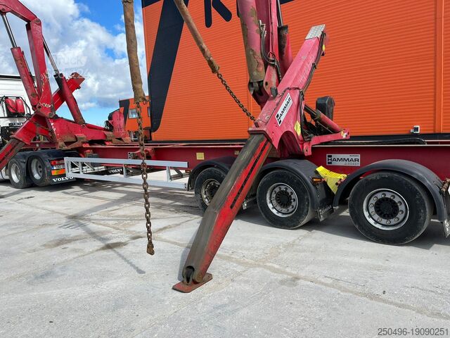 Sivukuormaaja Hammar 195 S