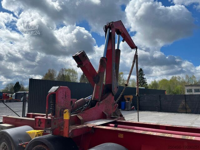 Sivukuormaaja Hammar 195 S