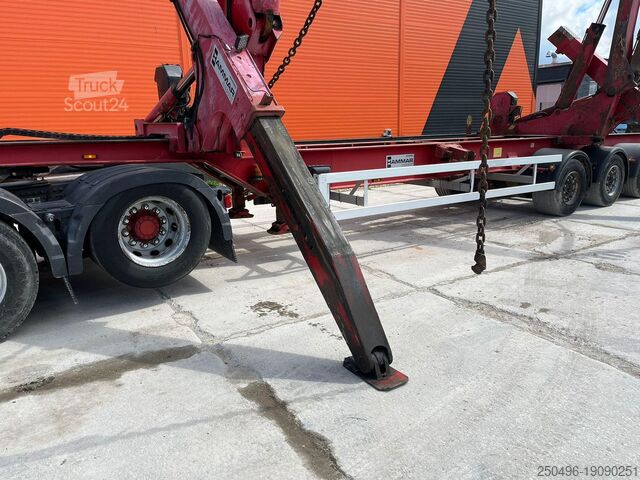 Sivukuormaaja Hammar 195 S