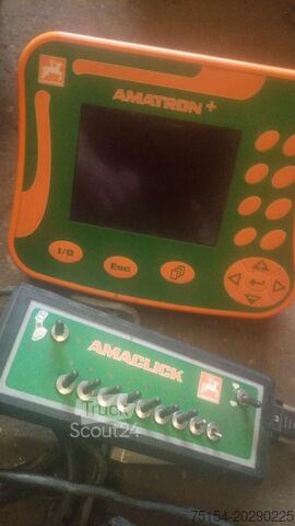 Irroratrice per pesticidi Amazone UX 5200 24m
