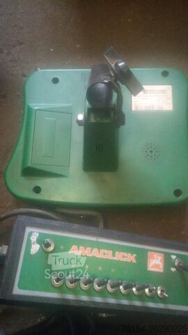 Irroratrice per pesticidi Amazone UX 5200 24m