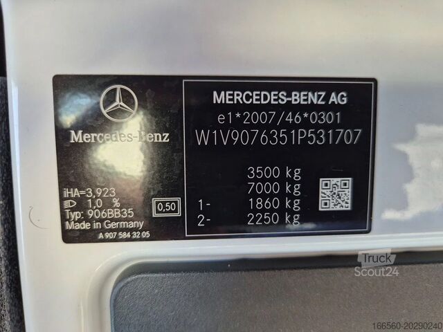 Fourgon Mercedes-Benz SPRINTER 315 CDI A3