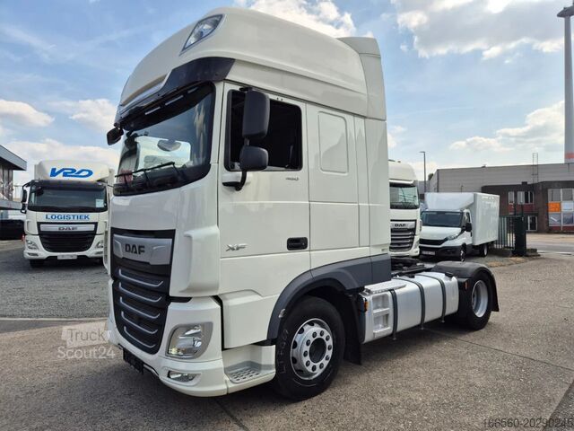 Стандартный трактор DAF XF 480 FT SUPER SPACE CAB