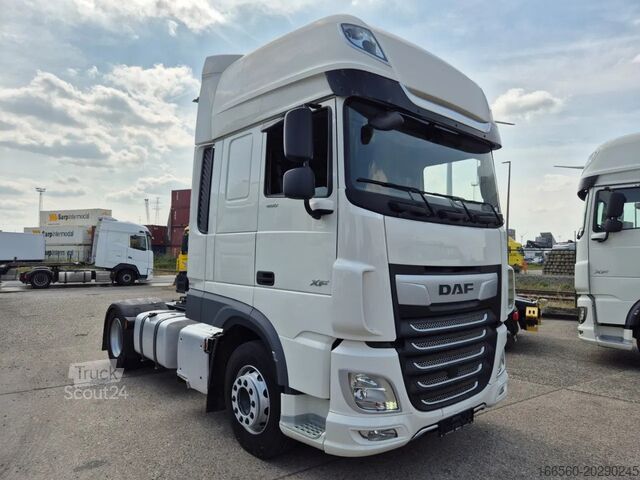 Standarta traktors DAF XF 480 FT SUPER SPACE CAB