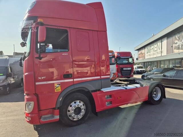 Nebezpečné látky DAF XF 450 FT SUPER SPACE CAB ADR