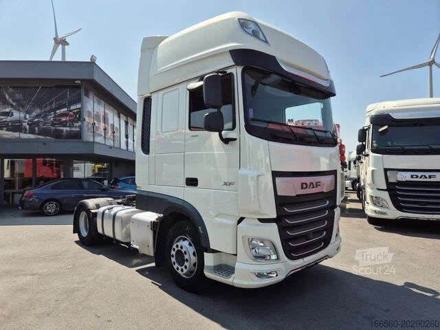 Стандартный трактор DAF XF 480 FT SUPER SPACE CAB