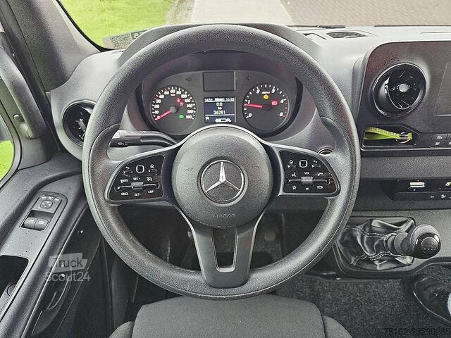 Stasjonsvogn med høyt tak MERCEDES-BENZ SPRINTER 317 L2H2 Navi RWD