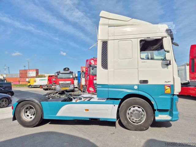 Standarta traktors DAF XF 480 FT SPACE CAB