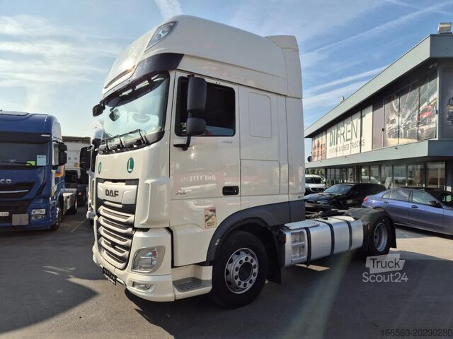 Стандартный трактор DAF XF 480 FT SUPER SPACE CAB