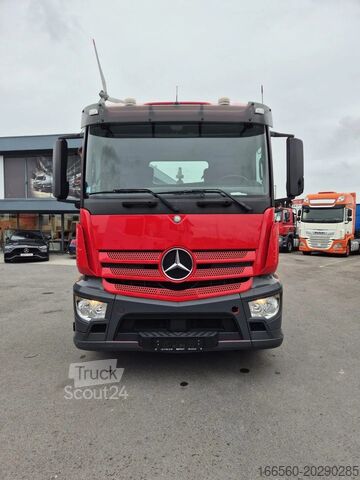 Containertransport (lastväxlare) Mercedes-Benz ANTOS 2843