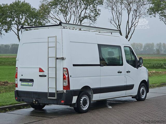 Hochdachkombi RENAULT MASTER 2.3 L2H2 Dubbel Cabine!