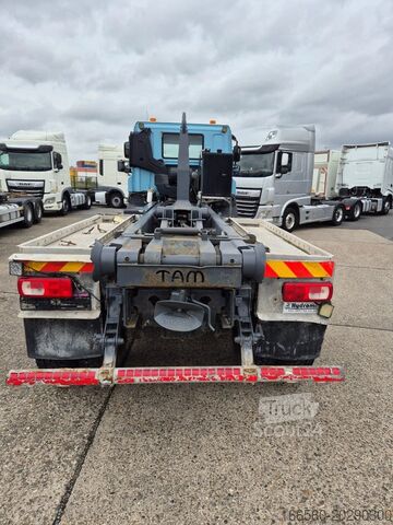 Containertransport (haakarmsysteem) DAF CF 480 FAT