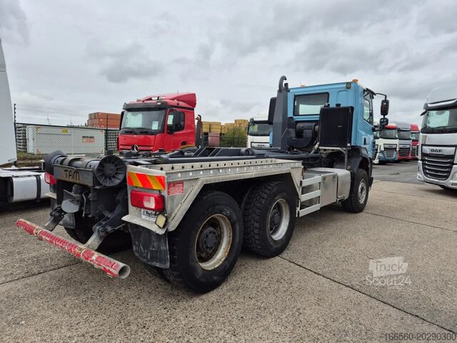 Containertransport (haakarmsysteem) DAF CF 480 FAT