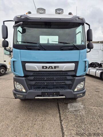 Containertransport (haakarmsysteem) DAF CF 480 FAT