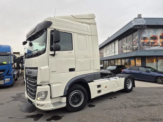 Стандартный трактор DAF XF 480 FT SPACE CAB