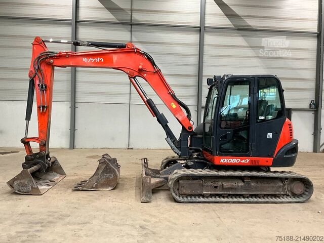 Экскаватор Midi Kubota KX 080-4 A