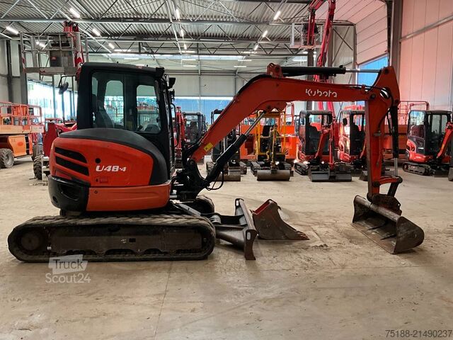 мини-экскаватор Kubota U 48-4