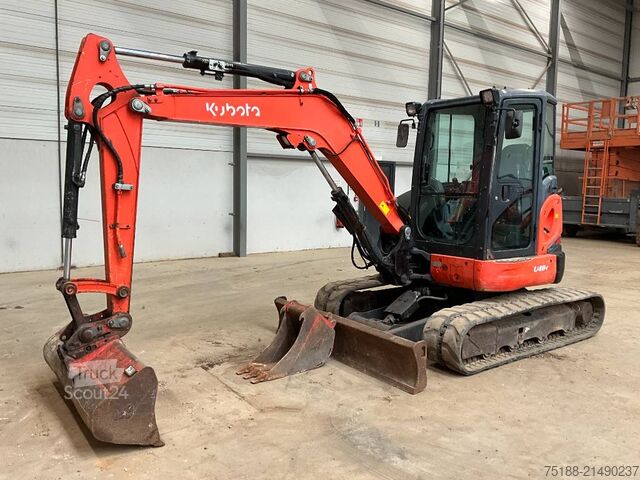 мини-экскаватор Kubota U 48-4