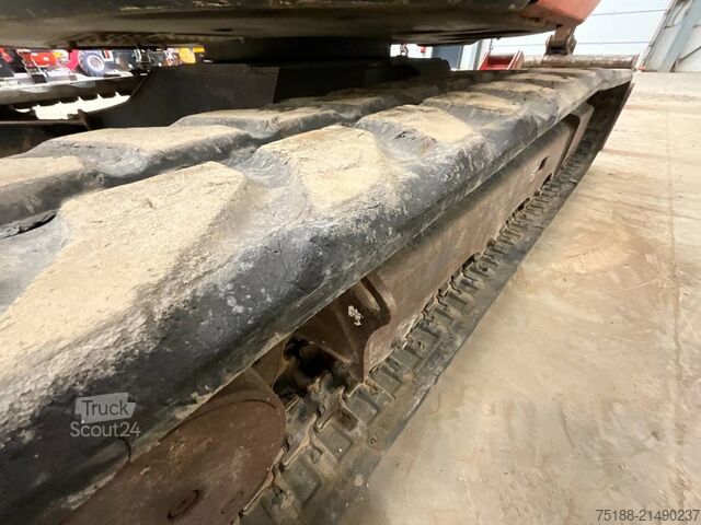 мини-экскаватор Kubota U 48-4