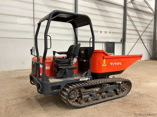 Dump truck Kubota KC 250 HR-4