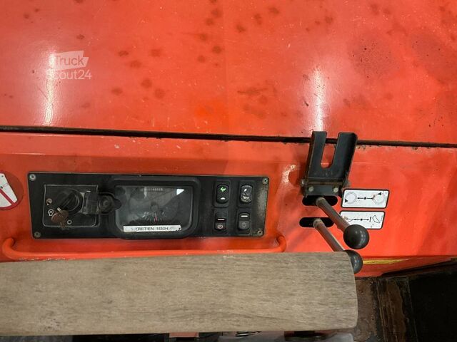 Dump truck Kubota KC 250 HR-4