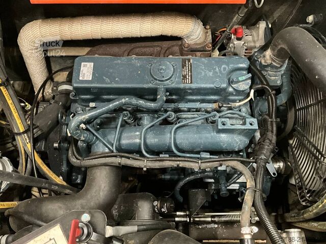 Dump truck Kubota KC 250 HR-4