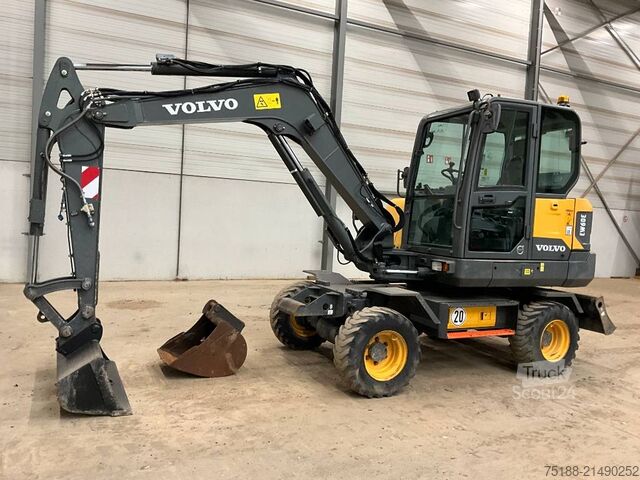 Mobiele graafmachine Volvo EW 60 E